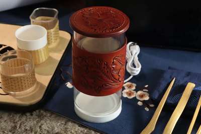 奔跑的五花肉絲 傳統茶文化在現代工藝品中的創新演繹